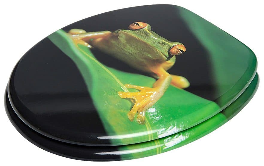 Sanilo WC-Sitz Frosch Grün | Grün
