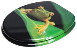 Sanilo WC-Sitz Frosch Grün | Grün