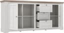 FORTE Sideboard Iloppa | Weiß 4