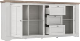 FORTE Sideboard Iloppa | Weiß