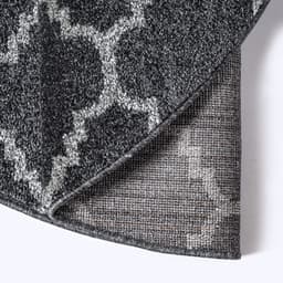Sanat Teppich Boho 8202 | Schwarz