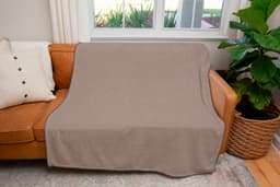 SETEX Kuscheldecke | Braun