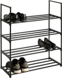 HAKU Schuhregal 22571 | Schwarz 2