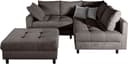 COLLECTION AB Ecksofa Toni L-Form | Grau 2