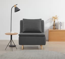 OTTO home Sessel AINSLEY | Grau