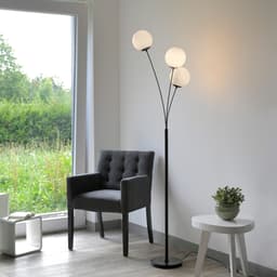 OTTO home Stehlampe Nellin | Schwarz
