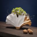 Kare Design Tischvase Vase Ginkgo Elegance | Gold 2