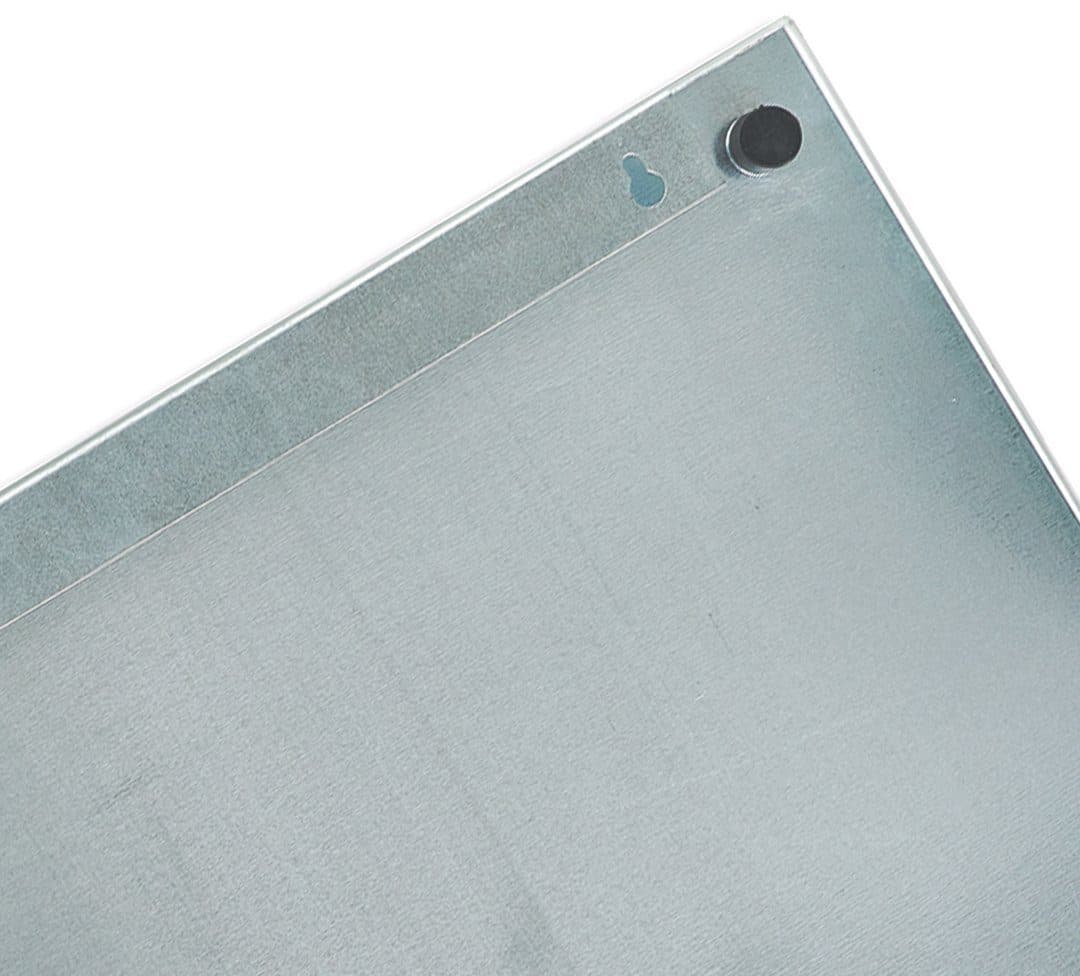 Zeller Present Memoboard Glas | Schwarz