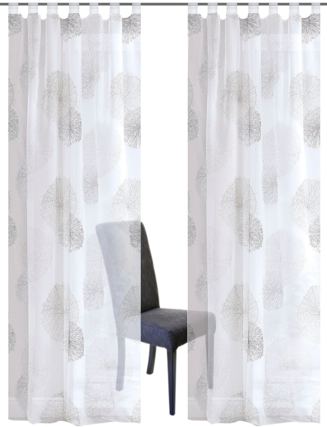 Home Wohnideen RAWLINS Schlaufenschal | Grau