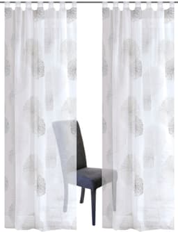 Home Wohnideen RAWLINS Schlaufenschal | Grau