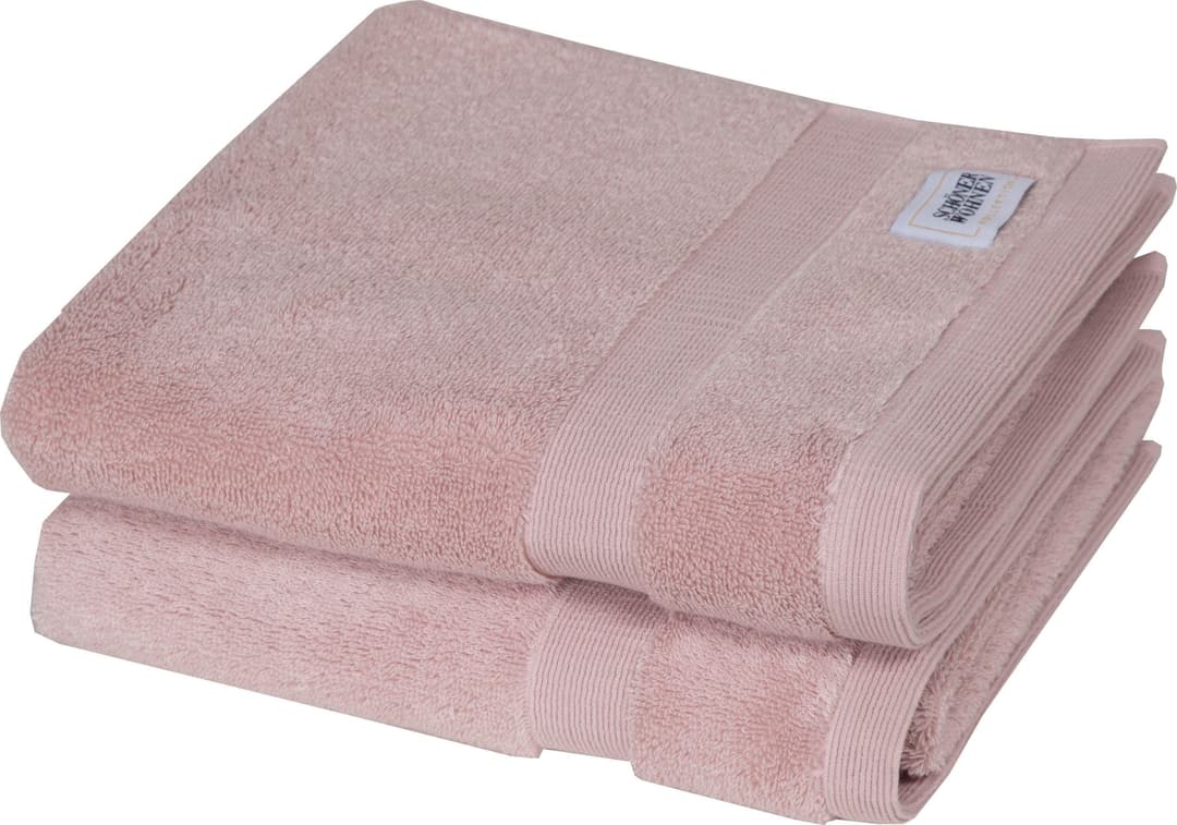 SCHÖNER WOHNEN-Kollektion Handtücher Cuddly | Rosa