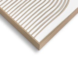 Reinders! Wandbild Strong | Weiß