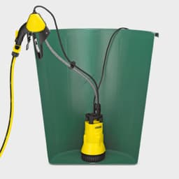 Kärcher BP 1 Barrel Regenfasspumpe | Gelb