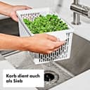 OXO Good Grips Kräuteraufbewahrungsbox | Transparent 4