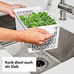 OXO Good Grips Kräuteraufbewahrungsbox | Transparent