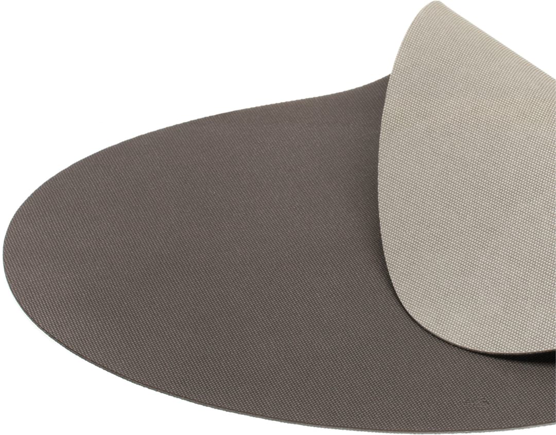 LEONARDO Platzset GOCCE | Grau