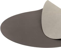 LEONARDO Platzset GOCCE | Grau