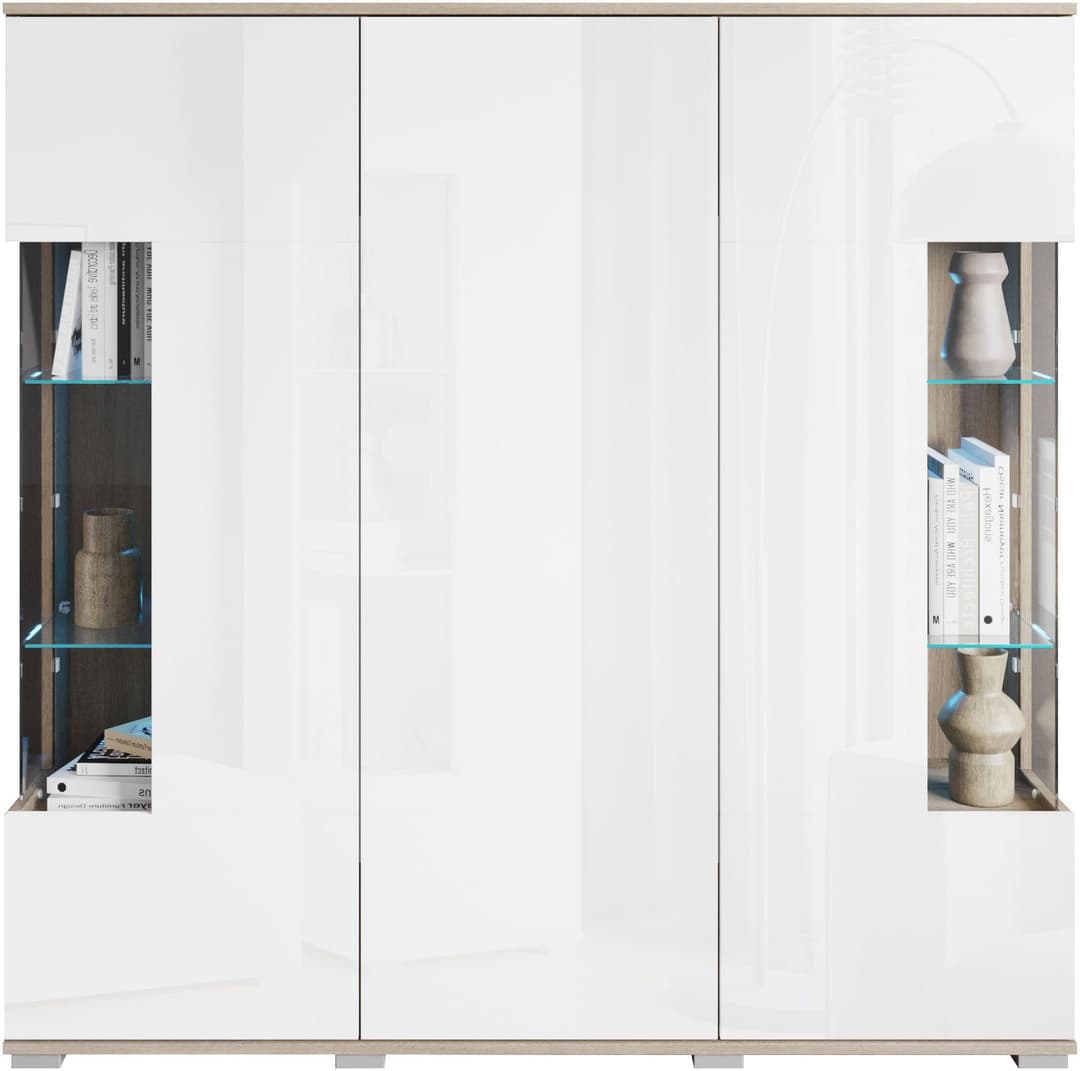 OTTO home Highboard Kenia | Mehrfarbig
