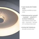 JUST LIGHT Deckenleuchte VERTIGO | Weiß 4
