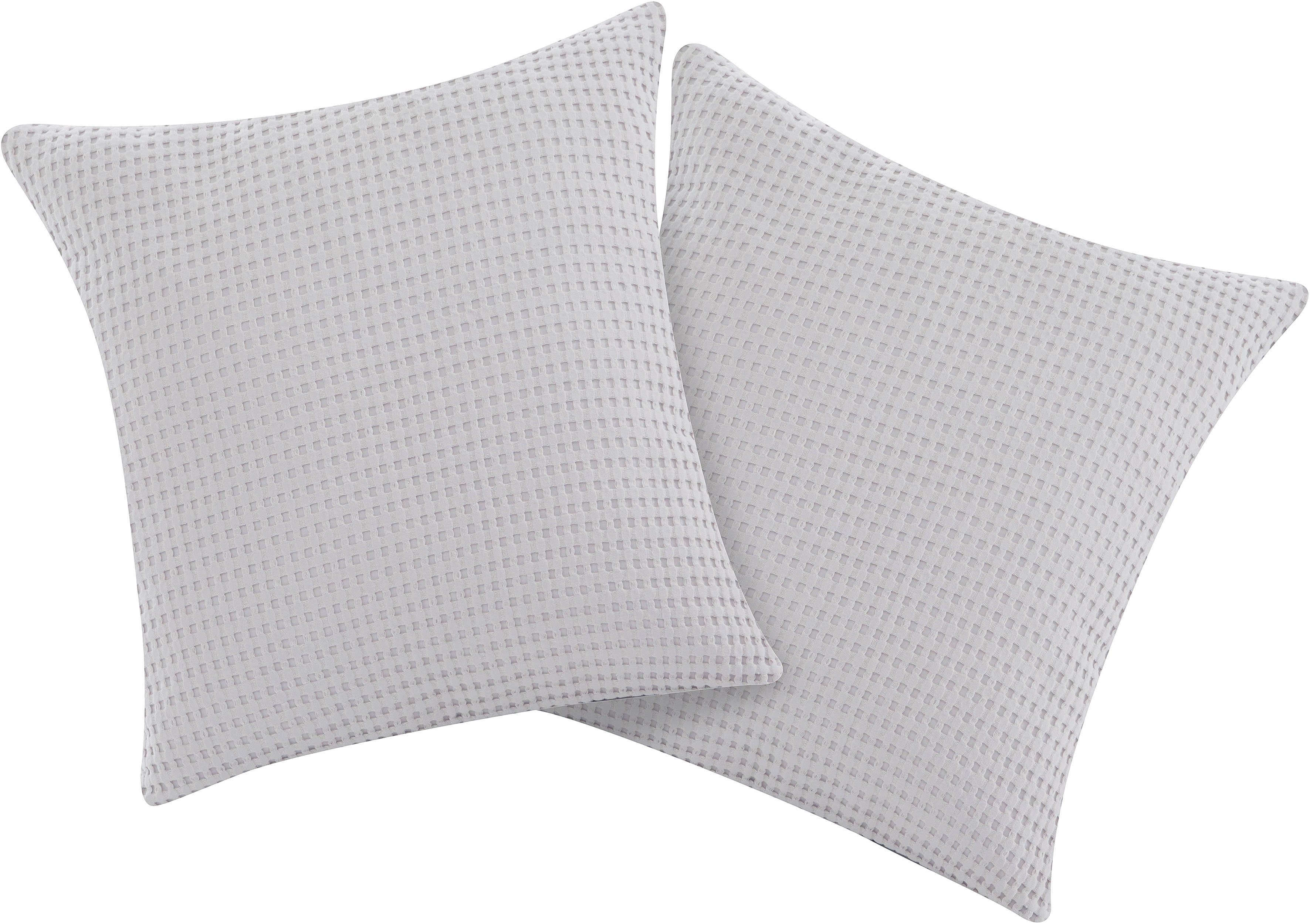 OTTO home Kissenbezug Greta | Grau