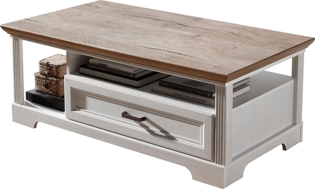 Innostyle Couchtisch Jasmin | Weiß
