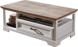 Innostyle Couchtisch Jasmin | Weiß