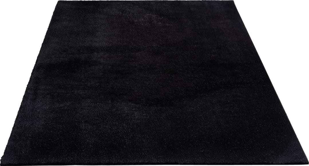 merinos Teppich Loft 37 | Schwarz