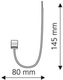 Liedeco Raffhalter | Braun 2