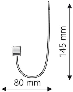 Liedeco Raffhalter | Braun