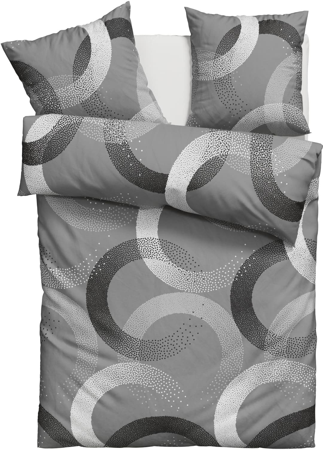 OTTO home Bettwäsche Balisa | Grau