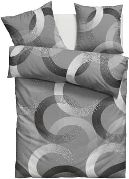 OTTO home Bettwäsche Balisa | Grau
