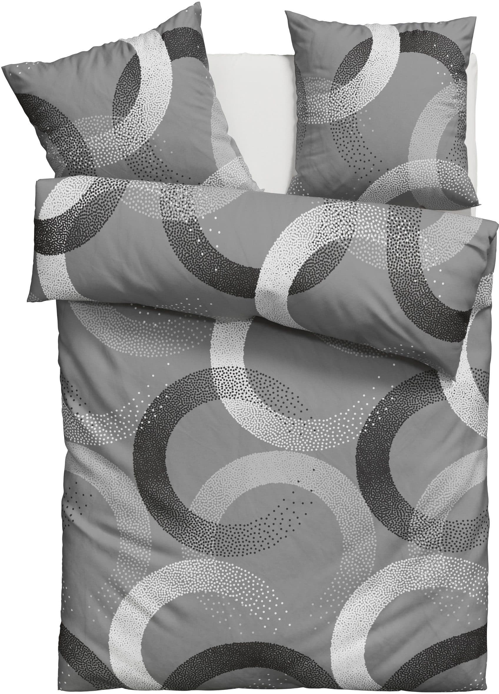 OTTO home Bettwäsche Balisa | Grau