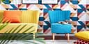 Home affaire 2-Sitzer Campi | Gelb 4
