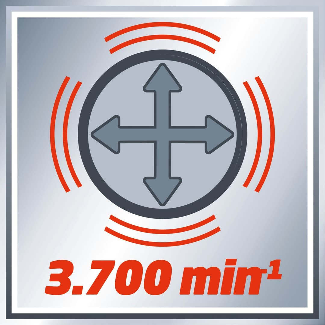 Einhell CC-PO 90 Poliermaschine | Rot