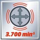 Einhell CC-PO 90 Poliermaschine | Rot 5