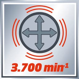 Einhell CC-PO 90 Poliermaschine | Rot