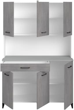 Parisot Malice 11 Buffet | Grau