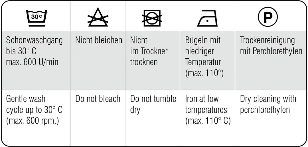 Sehlbach Gardine Schal Blackout Struktur | Beige