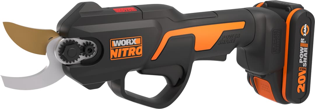 Worx Akku-Astschere NITRO WG330E | Schwarz