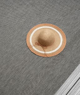 the carpet Teppich Mistra | Grau
