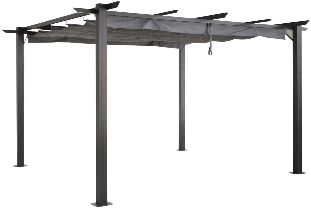 KONIFERA Pavillon Pergola Tilos | Grau