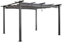KONIFERA Pavillon Pergola Tilos | Grau