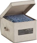 Zeller Present Aufbewahrungsbox Stripes | Beige