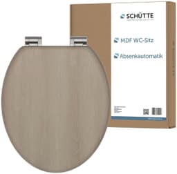 Schütte WC-Sitz MODERN WOOD | Holztöne