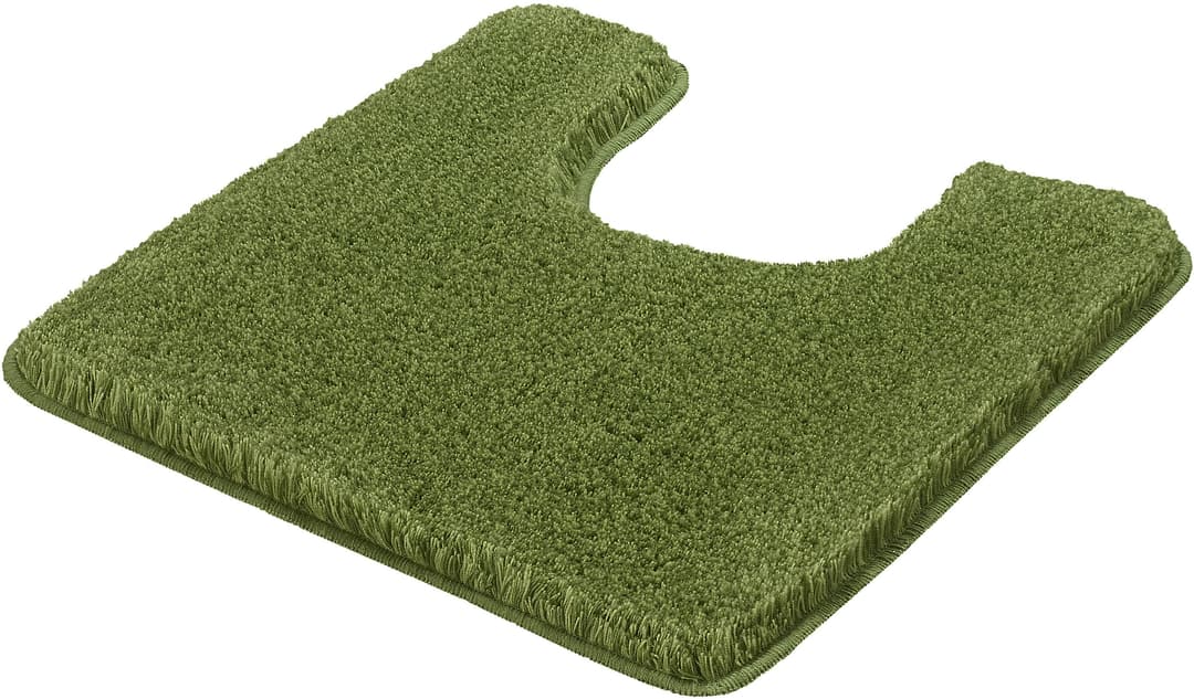 Kleine Wolke Badematte RELAX WC Vorleger | Grün