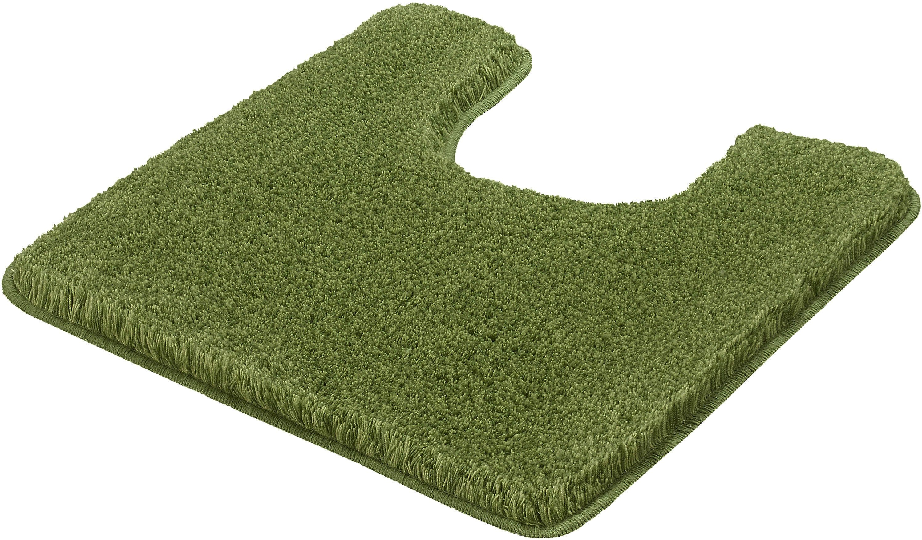 Kleine Wolke Badematte RELAX WC Vorleger | Grün