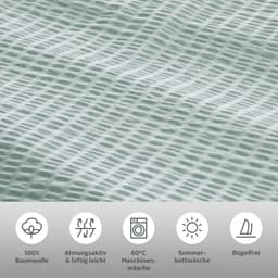 OTTO home Bettwäsche Sari2 | Grün