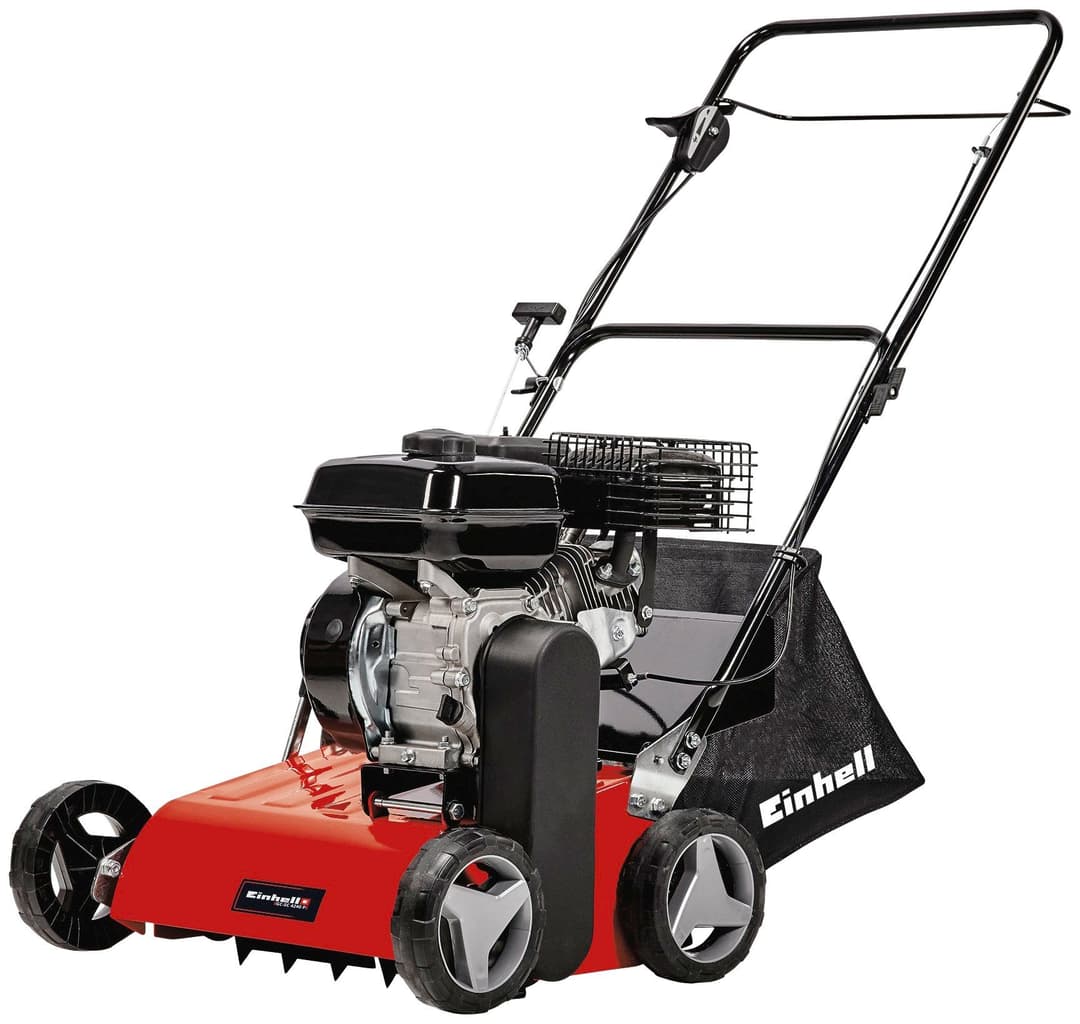Einhell Benzin-Vertikutierer GC-SC 4240 P | Rot