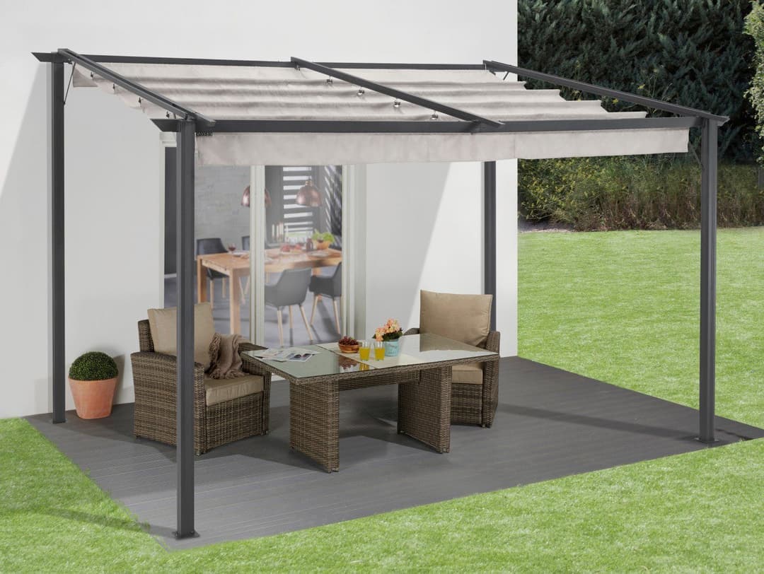 KONIFERA Pavillon-Ersatzdach Pavillon »Vivara« | Beige