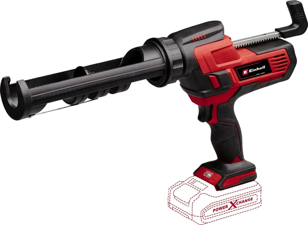 Einhell Akku-Kartuschenpistole TE-SG 18/10 Li - Solo | Schwarz